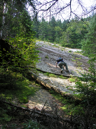 gothics_enroute_slide_climbing